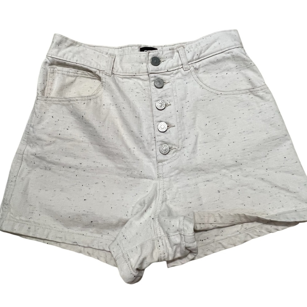 BDG Urban Outfitters Cream Speckled shorts